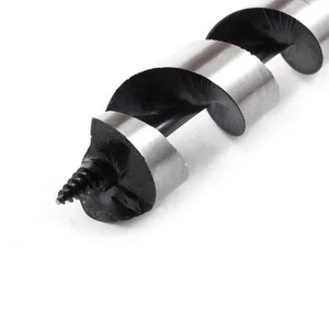 230mm Length Hex Shaft 4-20mm Auger Drill Bits steel Woodworking Wood Drills Set - Picture 1 of 13