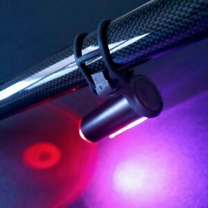 360 Degree Bike Tail Light 7 Mode USB Rechargeable Bicycle Police Taillight