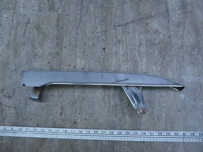 1972 Yamaha DS7 RD250 Y657-2) capa protetora de corrente cromada - Imagem 1 de 4