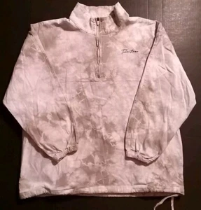 Chaqueta Pullover Talentless 1/4 Cremallera Marrón Tie Dye Talla XL  - Imagen 1 de 15