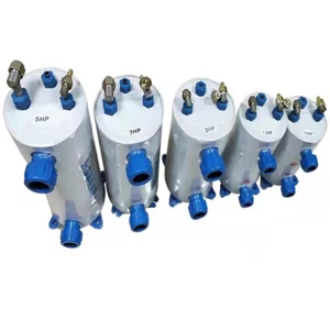 Pure Titanium Heat Exchanger Corrosion Resistant for Refrigeration & Mariculture - Picture 1 of 12
