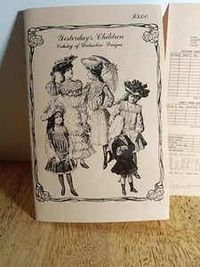 SELTENER Kinderkatalog von gestern unverwechselbarer Designs - Bild 1 von 18