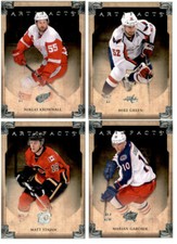 2013-14 13/14 Upper Deck Artifacts Base cards #1-100 U-Pick From List