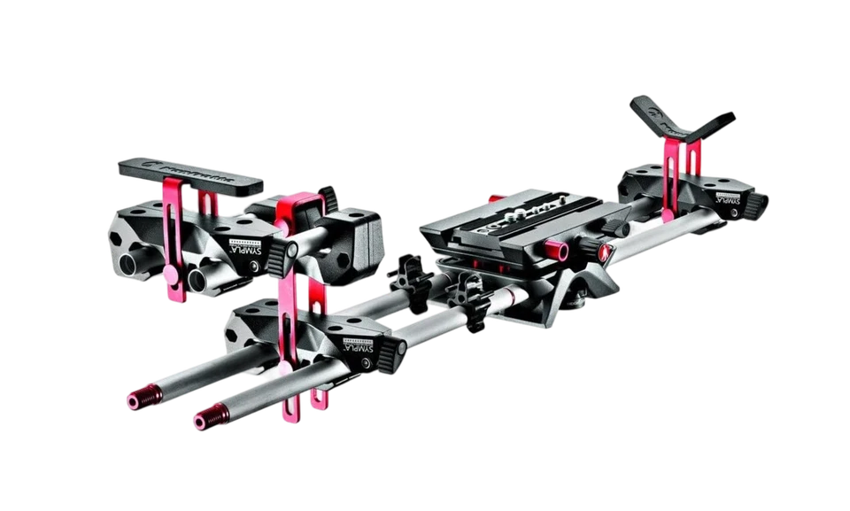 Manfrotto MVA513WK-1 Objektiv-Stützsystem Schwarz-Silber - Bild 1 von 3