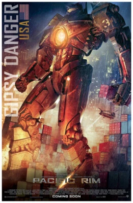 Gipsy Danger - Jaeger Poster (11 x 17 Inches) Movie Poster