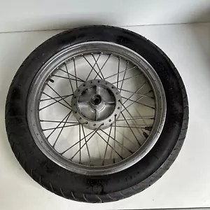 SUZUKI TU250X TU 250 X 2012 Rear Back Wheel Hub Rim 64110-07005 - Picture 1 of 9