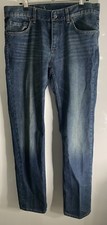 Esprit Mens Jeans  Regular Fit SIZE 32 Blue Preowned