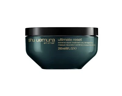Mascarilla reparadora acondicionador capilar Shu Uemura Ultimate Reset 6 fl oz extracto de arroz Foto 1 de 4