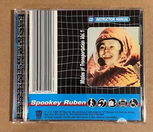 Spookey Ruben - Transportmittel Vol. 1 seltene vergriffene CD '95 - Bild 1 von 2