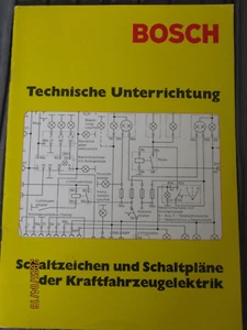 Bosch informacje techniczne tablice rozdzielcze i schematy pojazdów silnikowych - Zdjęcie 1 z 9