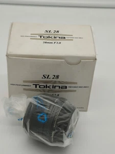 TOKINA SL28 28mm F2.8 Filter size:49mm - Imagen 1 de 1