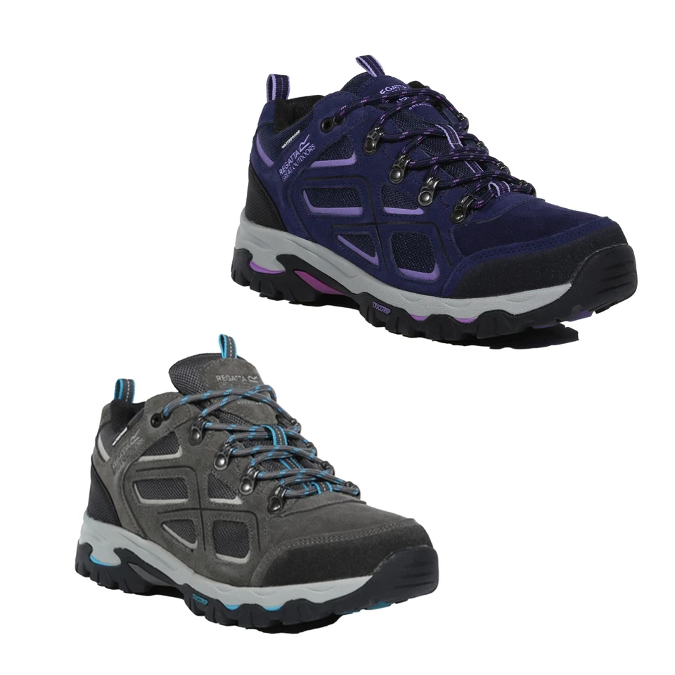 Zapatos para caminar bajos impermeables Regatta Tebay para mujer Foto 1 de 1