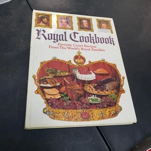 Royal Cookbook : Favorite Court Recipes from the World's Royal Families by Nada - Picture 1 of 10
