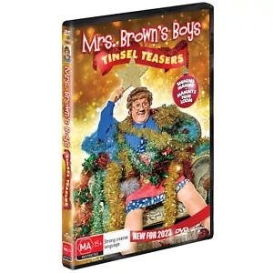 BRAND NEW Mrs Brown's Boys : Tinsel Teasers (DVD, 2023) R4 Christmas - Picture 1 of 1