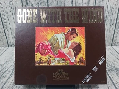 Gone With the Wind (Betamax, MGM, Collectors Box 2-Tape Set) Pre-Owned, Good  - Image 1 of 4