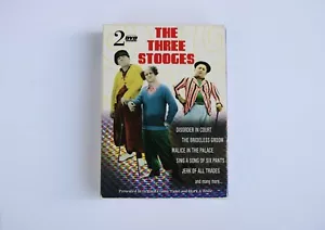 The Three 3 Stooges 2 DVD Box Set Color & Black & White 2003 3 Hr 15 Min - Foto 1 di 10