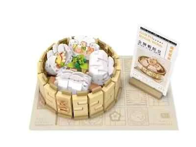 LOZ Mini Building Block Dim Sum Set Shrimp Steamed Dumplings 1261 - Image 1 of 4