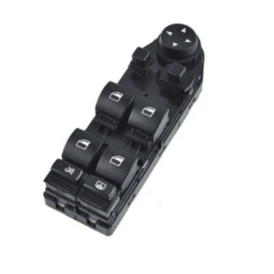 Power Front Door Window Switch Fit BMW E60 E61 520i 523i 525i 530i High Confi A - Image 1 of 4