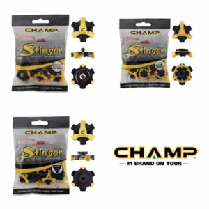Champ Stinger Golfstollen. 6 mm, Fast Twist 3 oder Q Loc Versionen verfügbar. - Bild 1 von 1