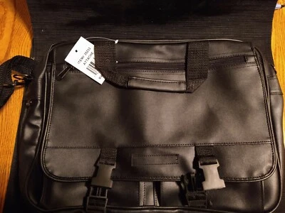 Bolso de viaje/bolso para computadora portátil de cuero Attache Foto 1 de 4