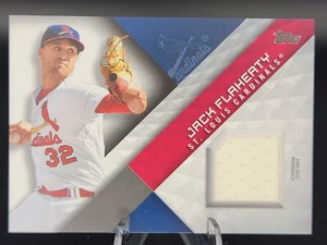 2018 Topps Major League Material Relics #MLM-JF Jack Flaherty - Cardinals - Picture 1 of 2