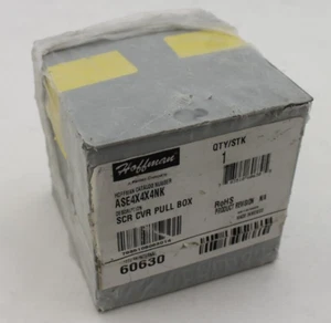 Hoffmann ASE4X4X4NK Schraubdeckel Zugbox - Bild 1 von 7