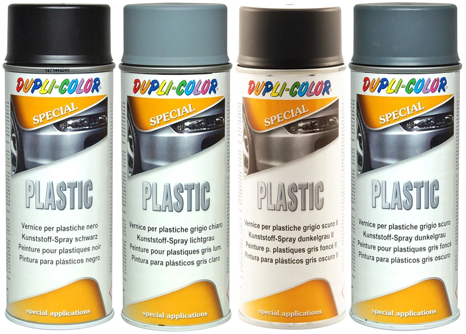 Lackspray Kunststoff Plastik Sprühlack Autolack Plastic Spraydose Color Farbwahl - Bild 1 von 1