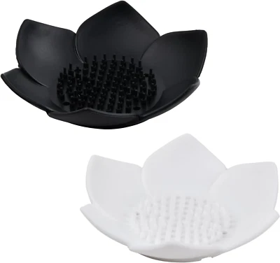 2 Stück Seifenschalenn Silikon, Seifenablage Mit Ablauf, Seifenhalter Dusche, Se - Bild 1 von 4