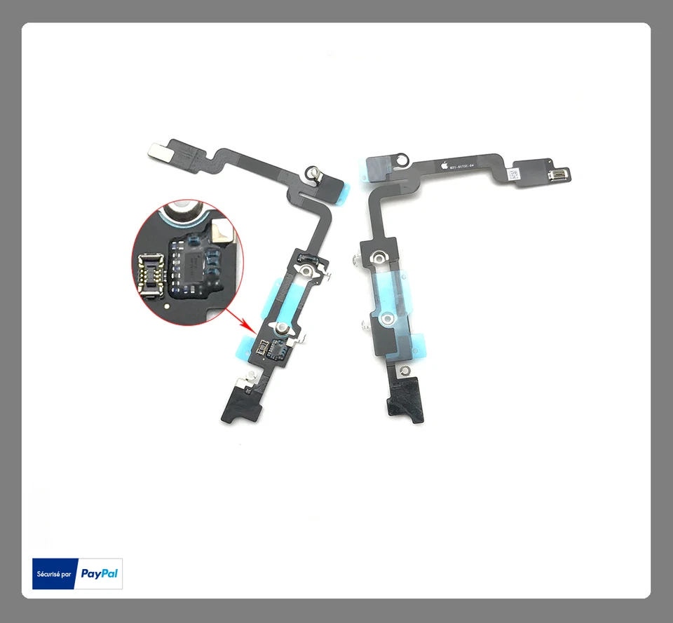 For Apple IPHONE XR Flex Button Connection Cable for Speaker 821-01963-03 - Image 1 of 1