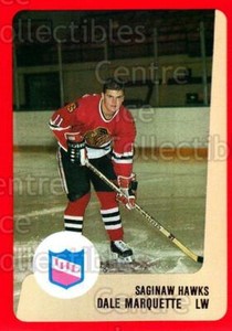 1988-89 ProCards IHL #104 Dale Marquette