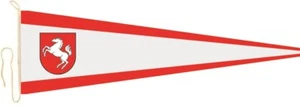 Banderín largo bandera bandera Westfalia diferentes tamaños - Imagen 1 de 1