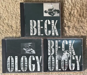 Jeff Beck  ‎Beckology  3 CD Compilation Box Set 1991 NM / Near Mint CDs - Picture 1 of 3