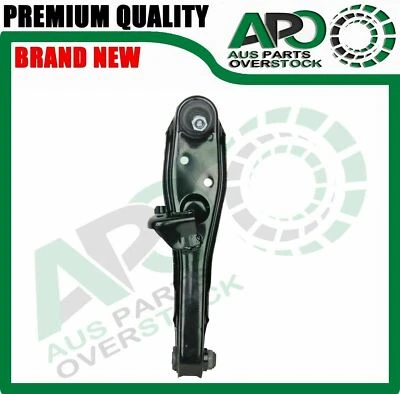 Front Lower Left Control Arm & Ball Joint for MITSUBISHI Pajero IO QA 1999-03  - image 1 of 4