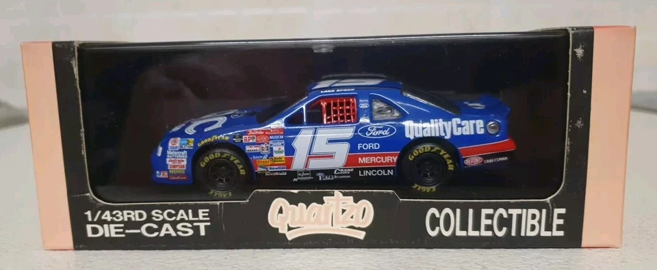 1/43 QUARTZO FORD THUNDERBIRD#CITGO #.NO BANG BEST ART MODEL BRUMM  GIOCHER - Immagine 1 di 4