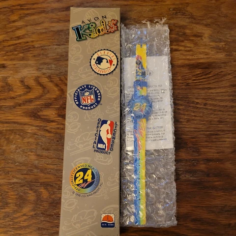 Jeff Gordon Children's Watch Avon Kids New Cover