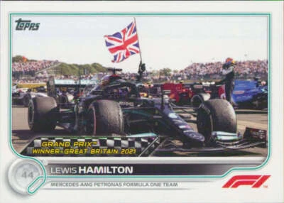 2022 Topps Formula 1 #160 Lewis Hamilton NM-MT - Image 1 of 2