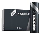Pack De 100 Piles Aa / Lr6 Duracell Industrial/Procell 1,5 Volt