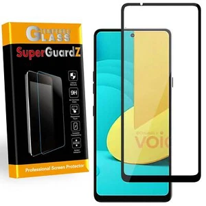 SuperGuardZ FULL COVER Tempered Glass Screen Protector Guard For LG Stylo 7 / 5G - Picture 1 of 11
