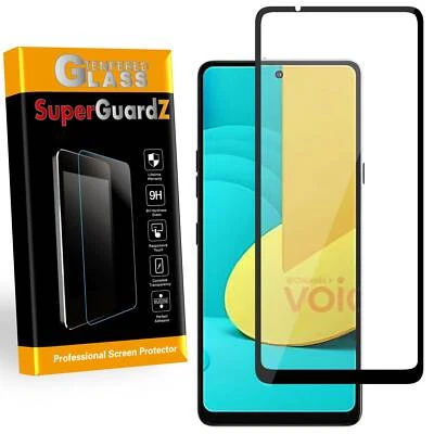 SuperGuardZ FULL COVER Tempered Glass Screen Protector Guard For LG Stylo 7 / 5G - Image 1 of 4