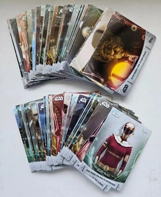 Juego base completo de 100 cartas Topps Women of Star Wars 2020 Foto 1 de 2