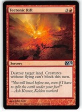 Tectonic Rift *PLAYSET* Magic MtG x4 M12 SP