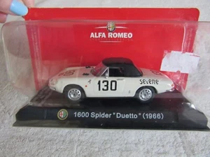 1966 Alfa Romeo 1600 Spider "Duetto" car model - Picture 1 of 5