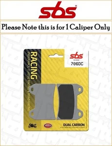 Ducati Monster 620 S i.e 2002-2003 [Front SBS DC Series Dual Carbon Brake Pads] - Picture 1 of 1