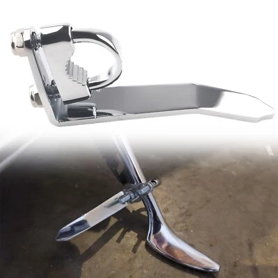 Extensión de pata de cabra cromada apta para Yamaha Stratoliner XV1900 XV1900CT Foto 1 de 4