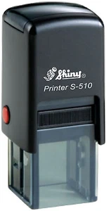 SELLO DE GOMA PERSONALIZADO BRILLANTE S-510 AUTO TINTA 12 x 12 mm Sello de lealtad - Imagen 1 de 1