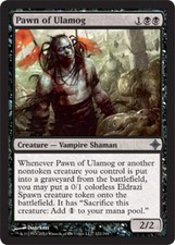 1x Pawn of Ulamog NM, English MTG Rise of the Eldrazi