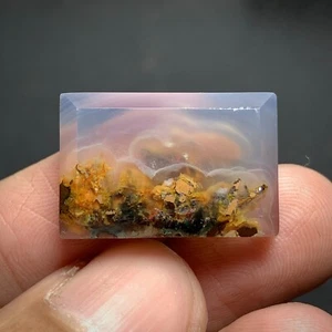 Chrysocolla with Native Copper Cabochon 21.5x14x5mm High Quality 19.5 ct - Picture 1 of 5
