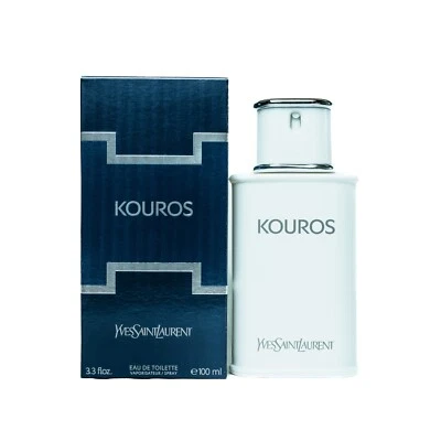 Kouros By Yves Saint Laurent Eau De Toilette For Men 100ml Spray - image 1 of 4