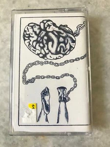 2015 GOMS - Chain Reaction E.P. Cassette Tape Slow Death Records Punk Hardcore - Picture 1 of 4