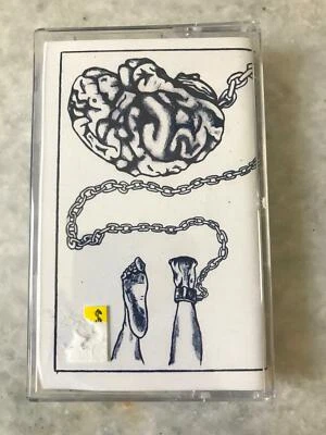 2015 GOMS - Chain Reaction E.P. Cassette Tape Slow Death Records Punk Hardcore - Image 1 of 4